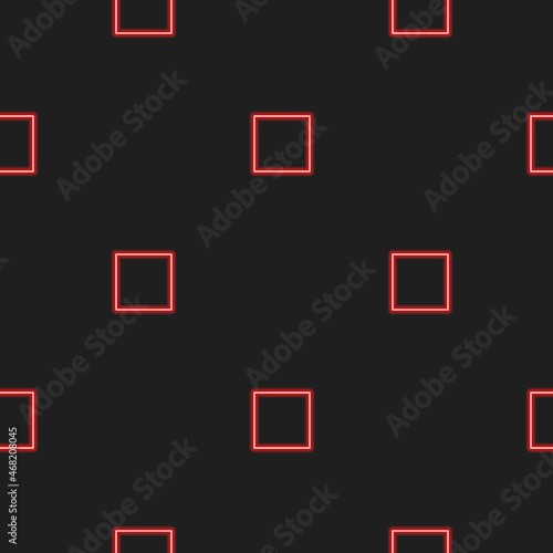 Abstract neon background. Texture of geometric shapes square.