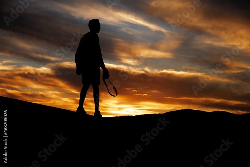 Sunset Silhouette