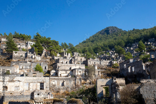 Kayakoy ghost village. Turk...