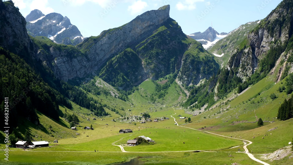 swiss mountains landscape swiss mountains landscape