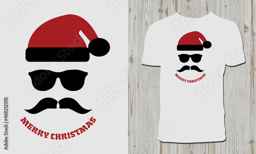 Christmas Day T Shirt Design And Vector Illustration 