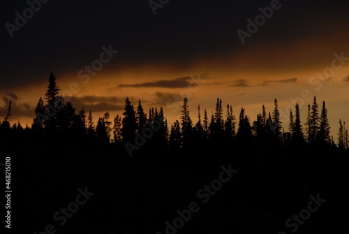 Sunset Fire