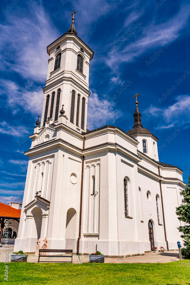 Obraz premium Church of Saint George in Kladovo, Serbia