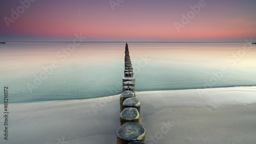Herbstmorgen an der Ostsee