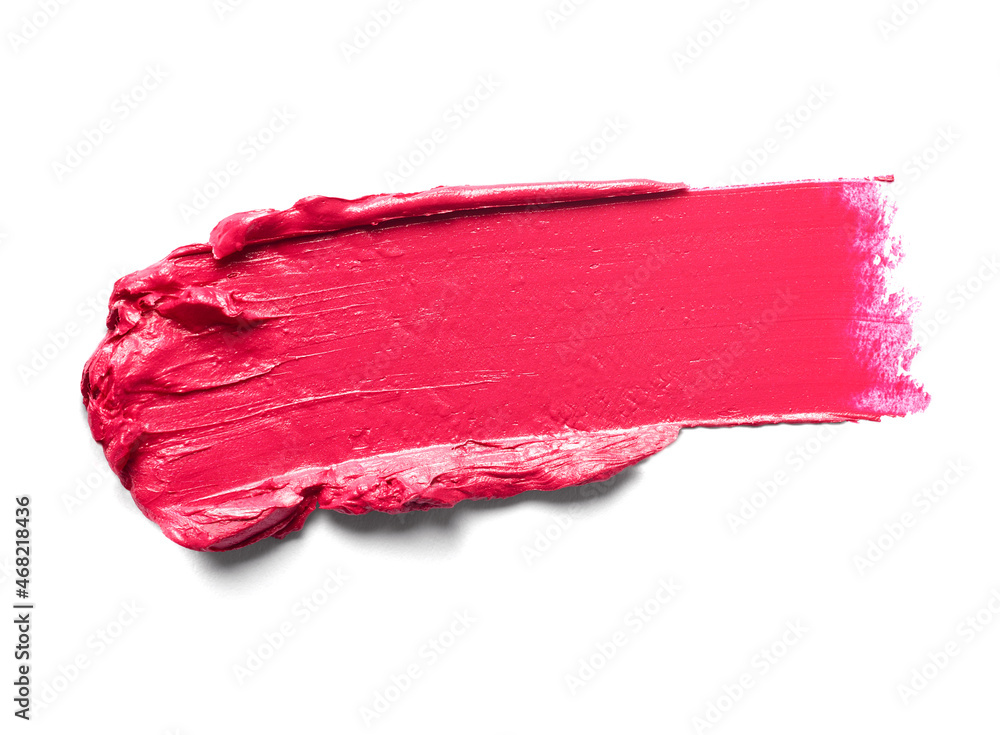 Fototapeta premium lipstick paint color makeup beauty sample