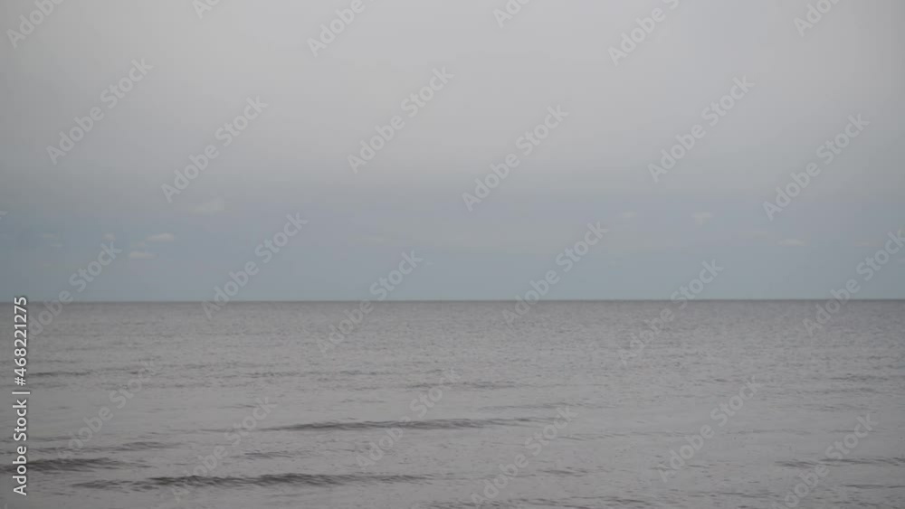 Calm waves at the beach Calm waves at the beach