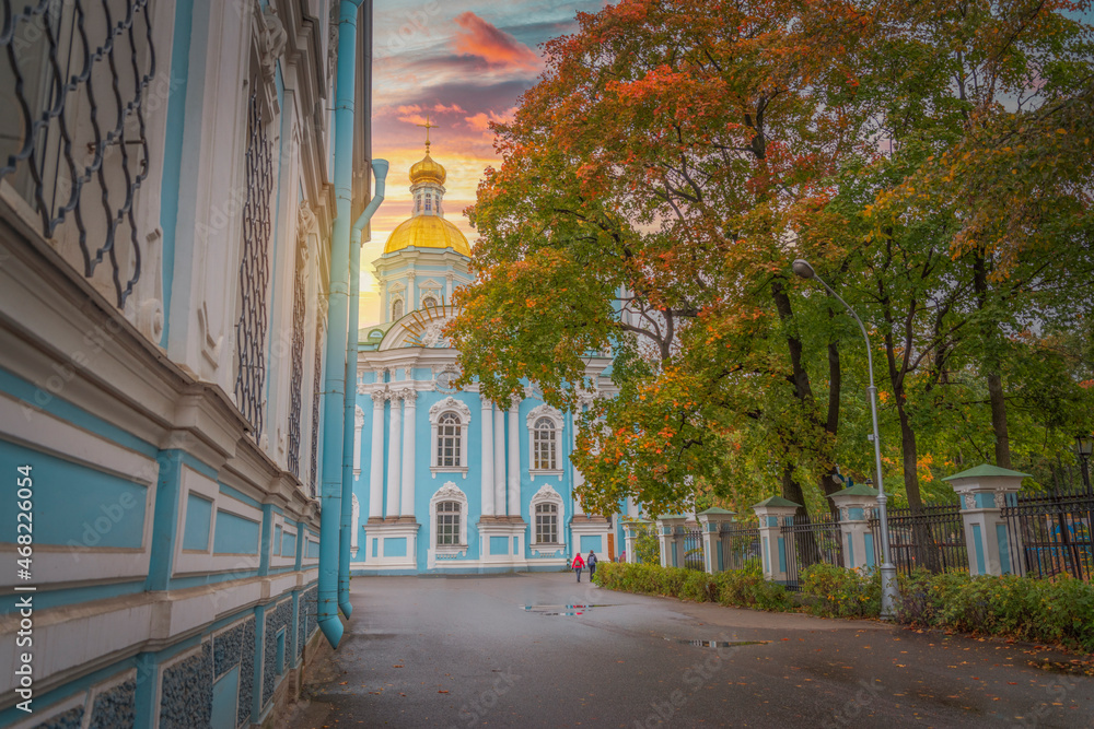 St. Nicholas Naval Cathedral.