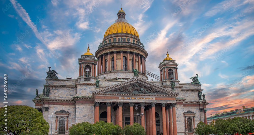 Fototapeta premium Saint Isaac's Cathedral