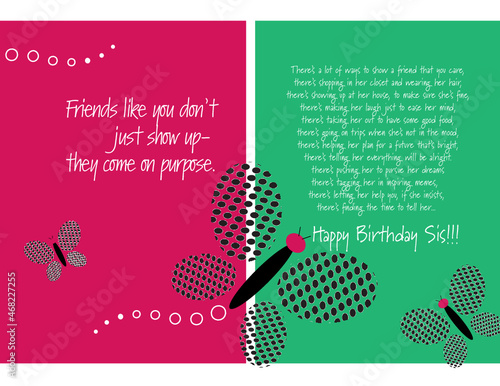 Birthday Card for Friend