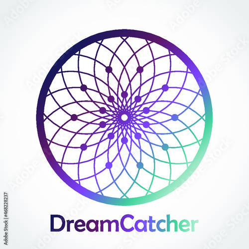 color dreamcatcher circle logo