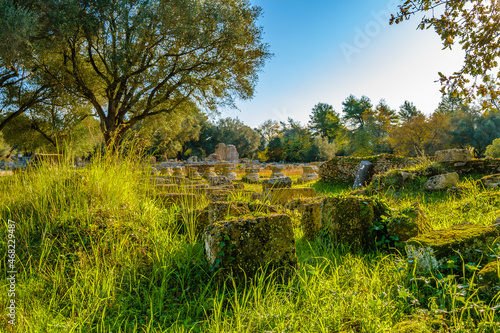 Olympia Ruins, Peloponesse, Greece