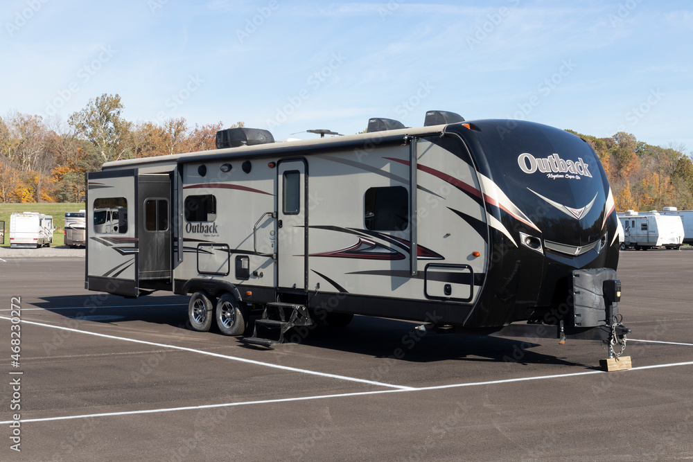 Outback Rv Keystone RV Outback fifth wheel and travel trailer. Keystone RV is a ...