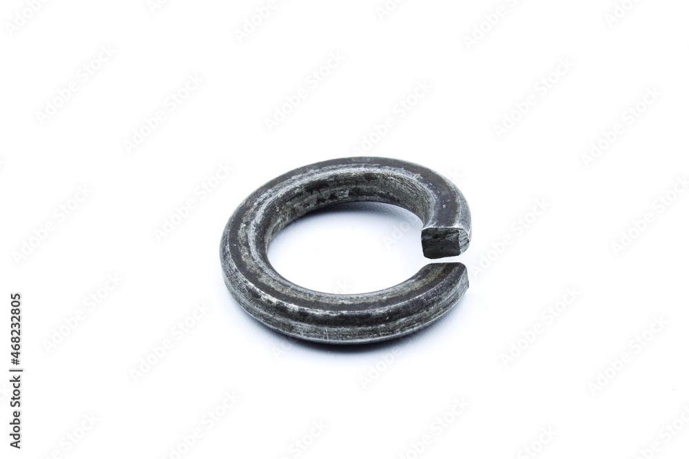 Black pressure washer on a white background Black pressure washer on a white background