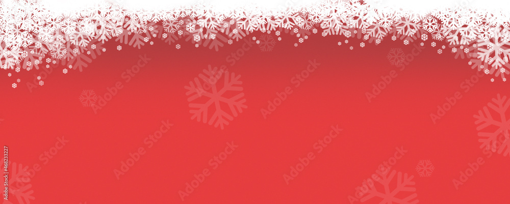 Winter image with falling snowflakes. Great for use on covers, posters, print, web, etc. Winter image with falling snowflakes. Great for use on covers, posters, print, web, etc.