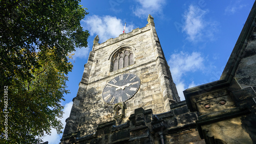 Church Holy Trinity stands at the top of the High Street, by the castle, in the beautiful market town of Skipton - the gateway to the Yorkshire Dales.