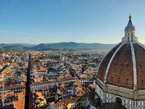 the cupola of the Cattedrale di San Giovanni photo