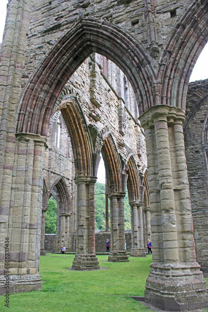 Tintern Abbey, Wales	