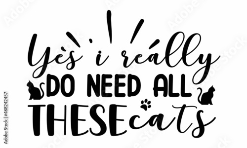 motivate phrase with paw print, Hand written phrases about dog adoption, Illustration with slogan for clothe, print, banner, badge, poster, sticker