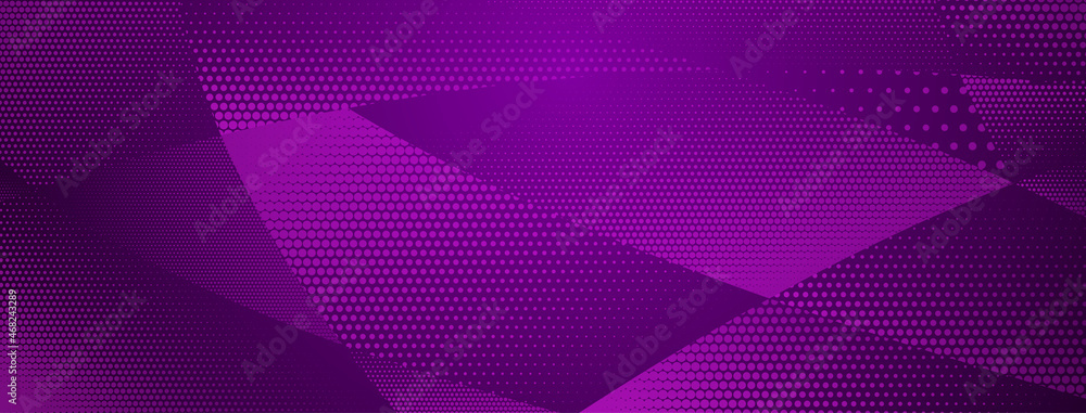 Abstract background made of halftone dots in purple colors Abstract background made of halftone dots in purple colors