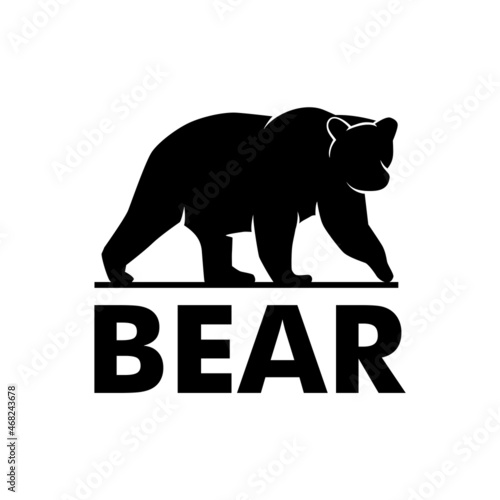 Bear Logo Design, Image, Inspiration, Template