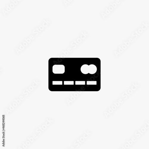 credit card icon. credit card vector icon on white background Free Download credit card icon. credit card vector icon on white background - GFXLoad