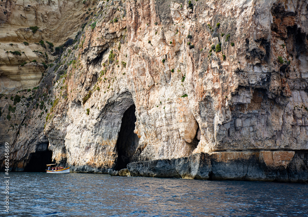 Blue Grotto Cave