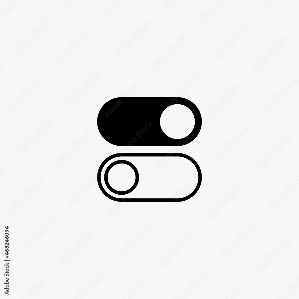 switch icon. switch vector icon on white background switch icon. switch vector icon on white background