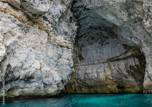 Blue Grotto - Caves © Ali El-Hedek