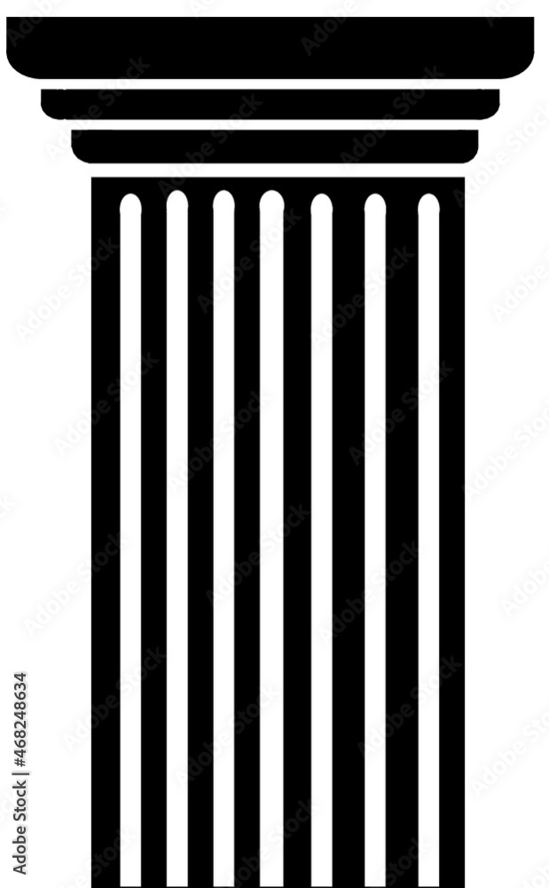 Doric coloumn Doric coloumn