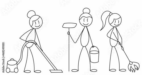 stick figure retracted rejoices doodle drawing