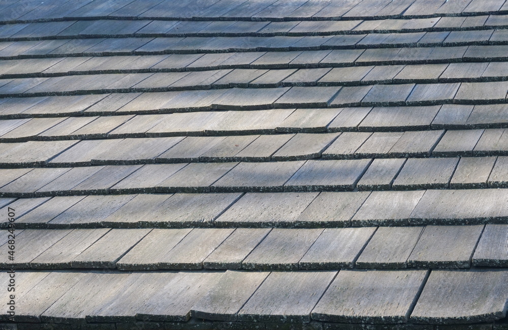 Weathered Wooden Shingles for use as Background Weathered Wooden Shingles for use as Background