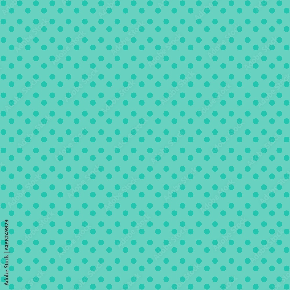 Green Polka Dot seamless pattern. Vector background. Green Polka Dot seamless pattern. Vector background.