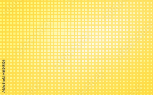Pop art creative concept colorful comics book magazine cover. Polka dots yellow background. Cartoon halftone retro pattern. Abstract template design for poster, card, sale banner, empty bubble