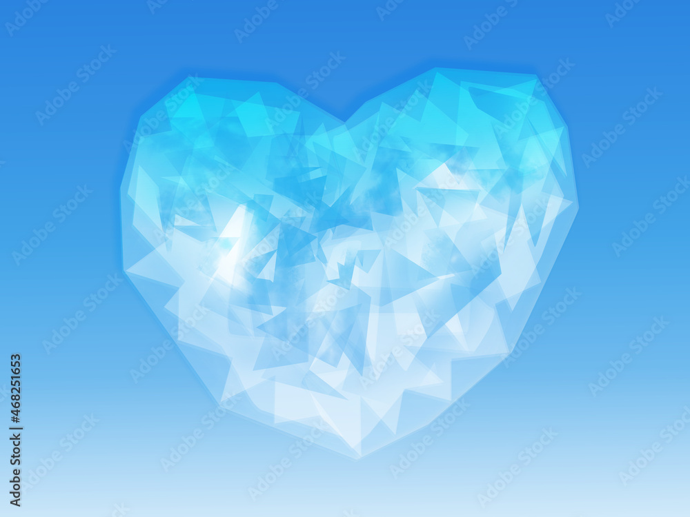 Icy heart