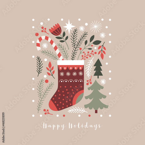 Christmas stocking	
