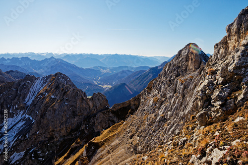 alpine mountains