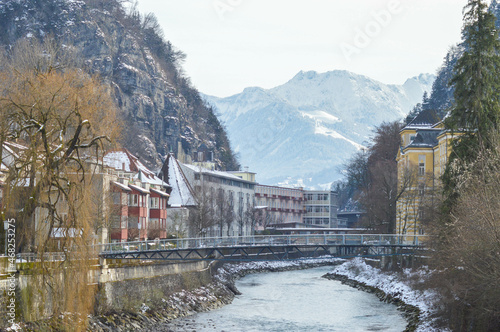 Feldkirch, Austria. Winter time