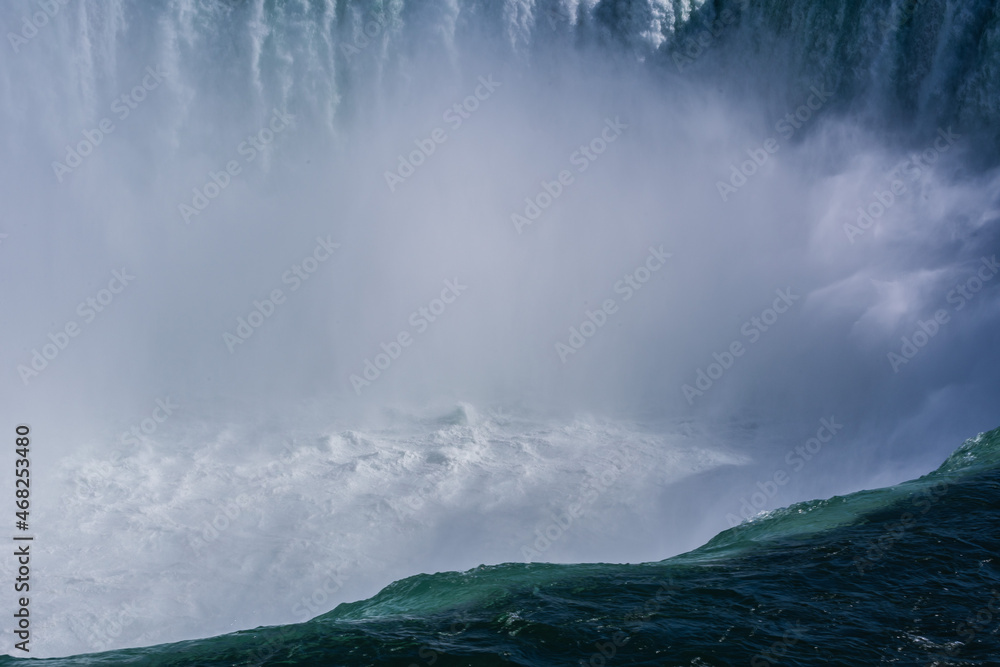 Precipice of Niagara Falls