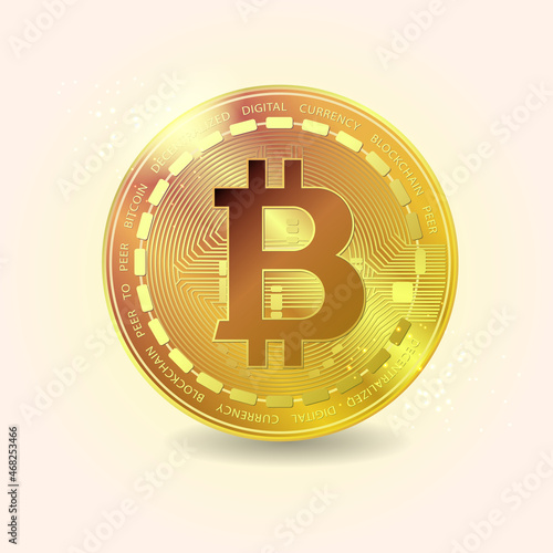 golden bitcoin