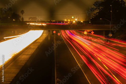 Highway at Night