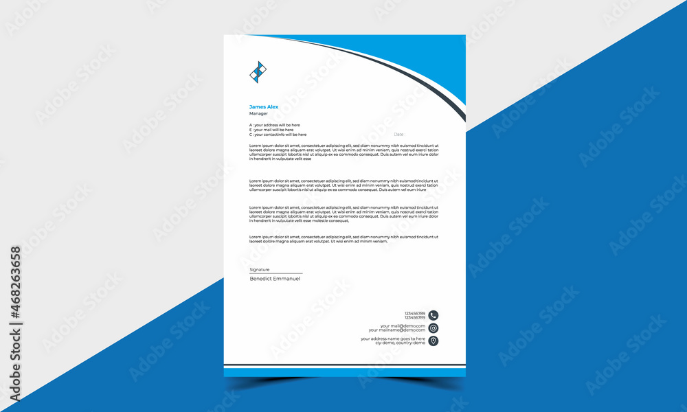 Letterhead template in curve style, Modern business letterhead template, Modern company letterhead, Letterhead template, Letterhead template in curve style, Modern business letterhead template, Modern company letterhead, Letterhead template,