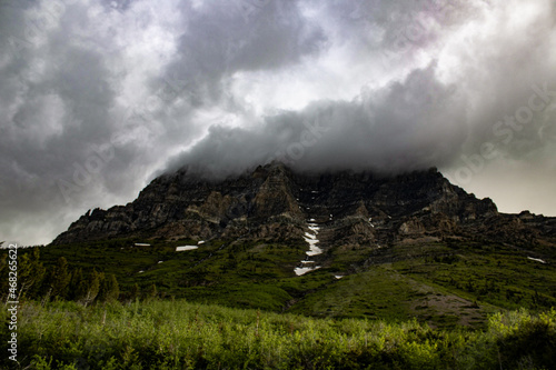 Foggy mountain 