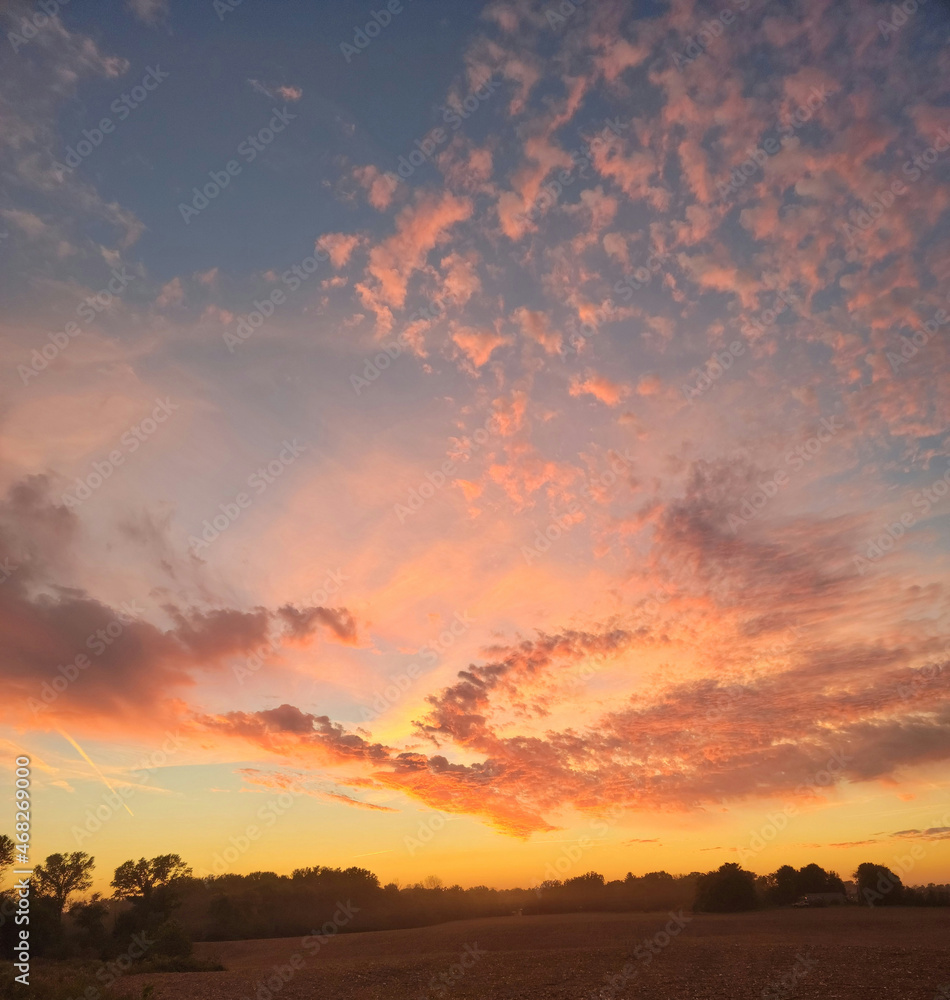 country sunset country sunset