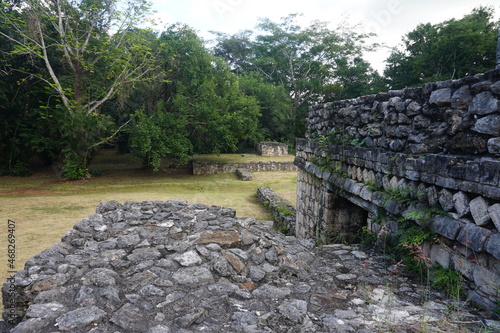 wall of mayan