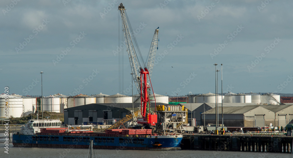Loading port Foynes Ireland