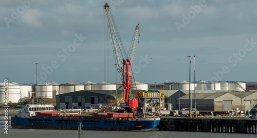 Photography Loading port Foynes Ireland
