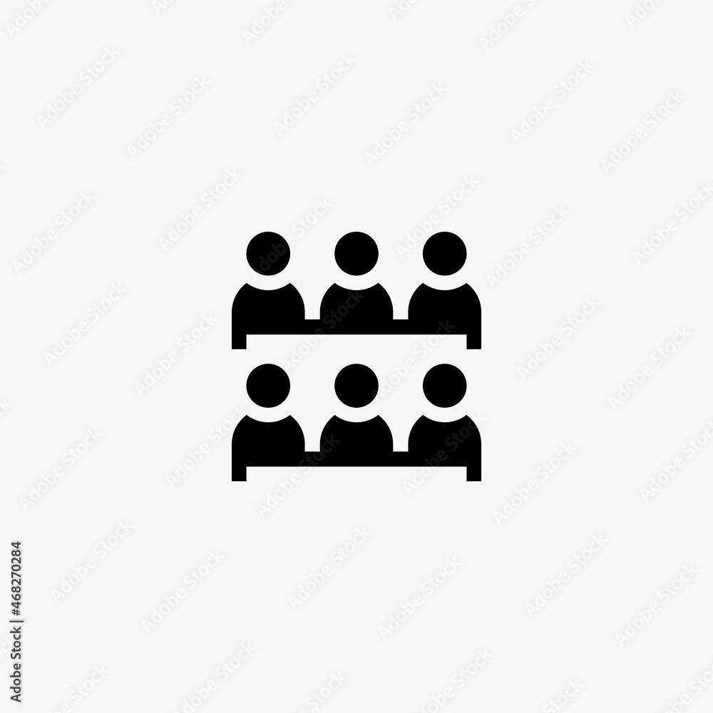 class icon. class vector icon on white background class icon. class vector icon on white background