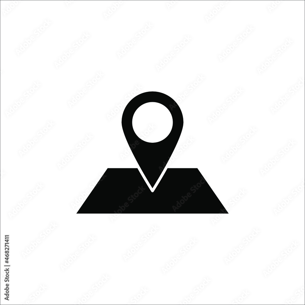 Navigation icon. simple vector illustration. eps 10 Navigation icon. simple vector illustration. eps 10