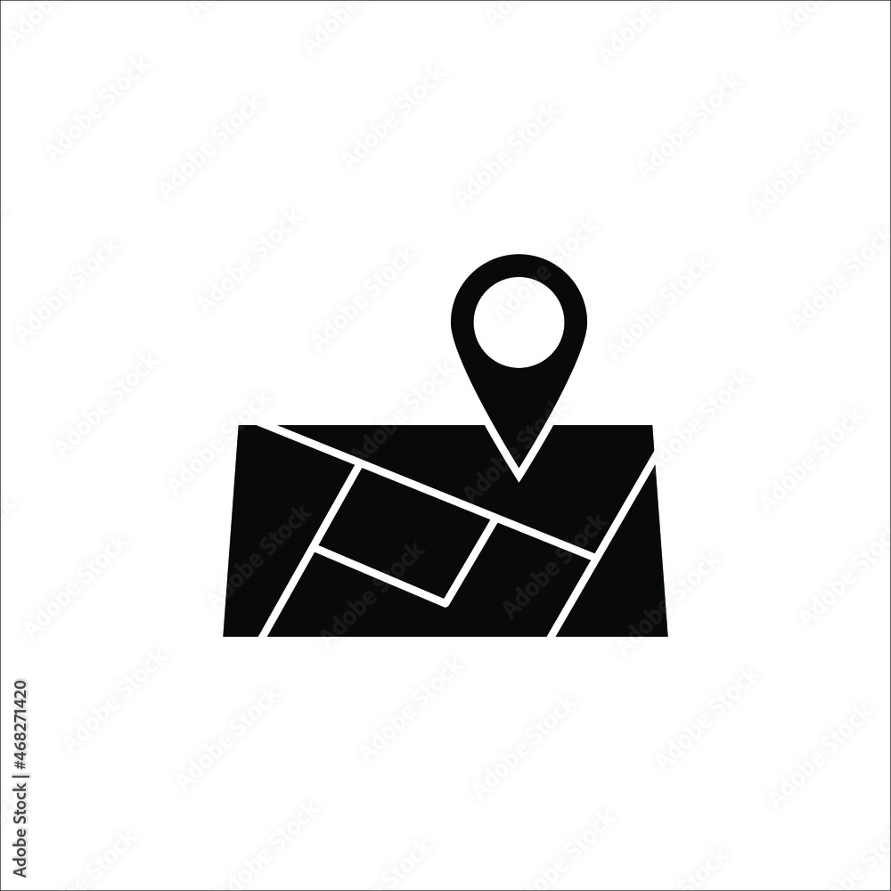 Navigation icon. simple vector illustration. eps 10 Navigation icon. simple vector illustration. eps 10