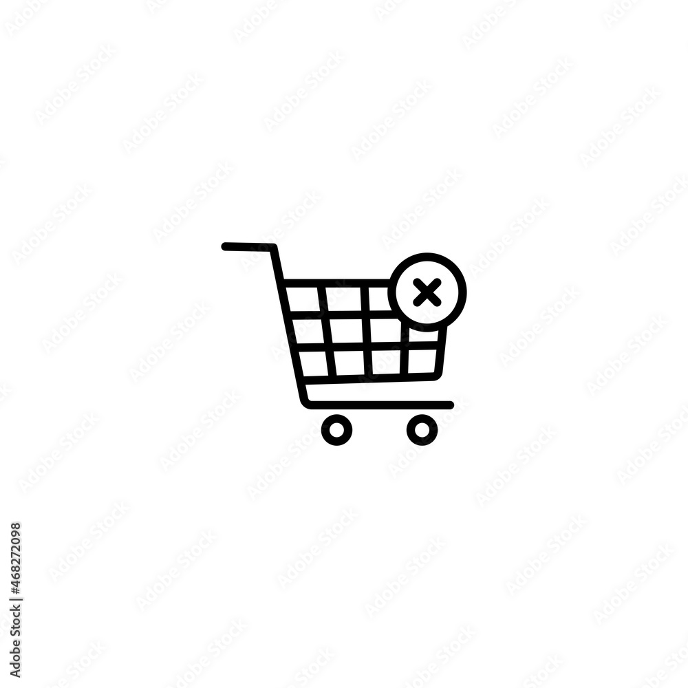 Shopping Cart icon, Shopping cart sign Vector Shopping Cart icon, Shopping cart sign Vector